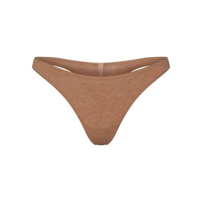 EVERYDAY COTTON THONG - SIENNA HEATHER
