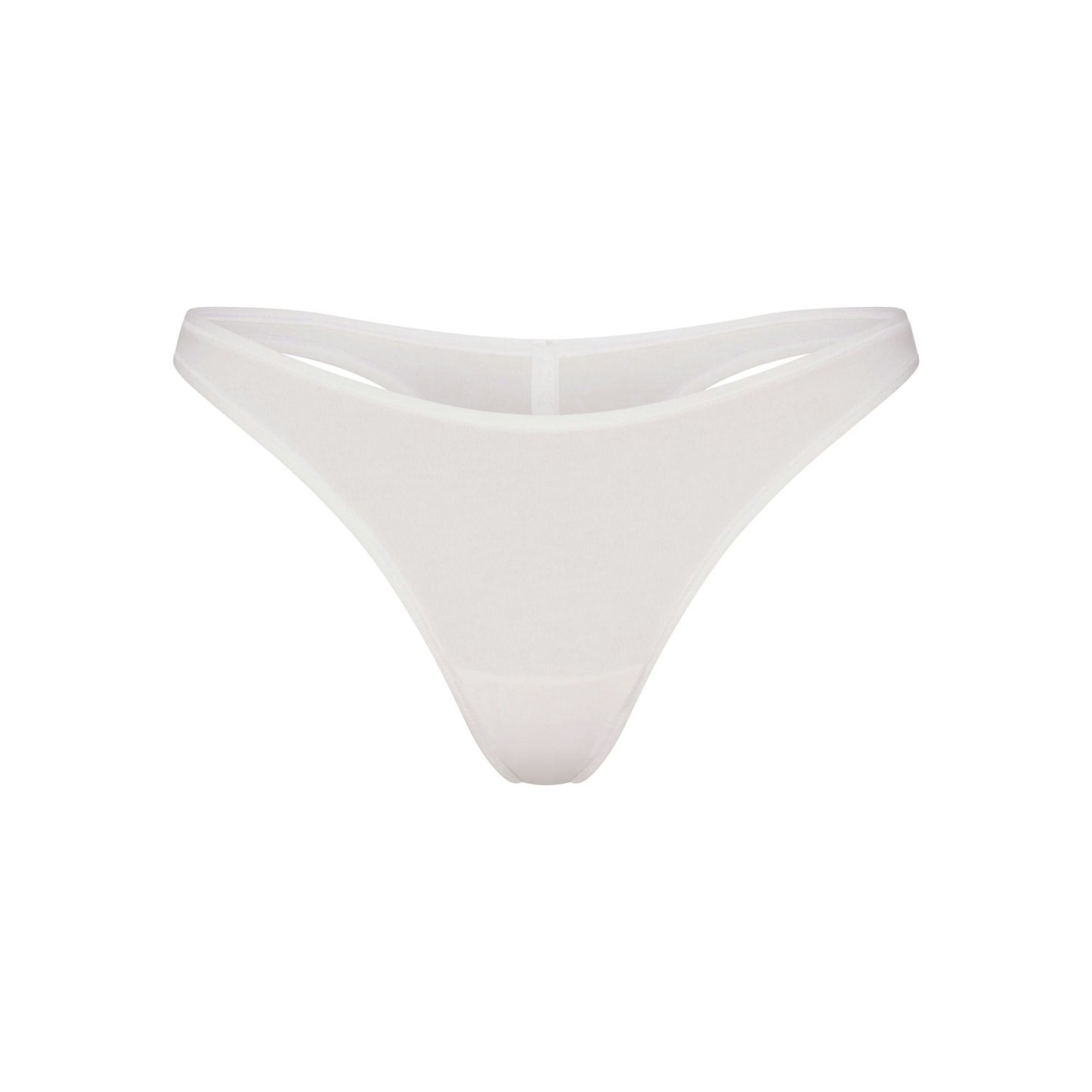 EVERYDAY COTTON THONG - SNOW