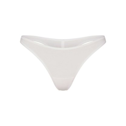 EVERYDAY COTTON THONG - SNOW