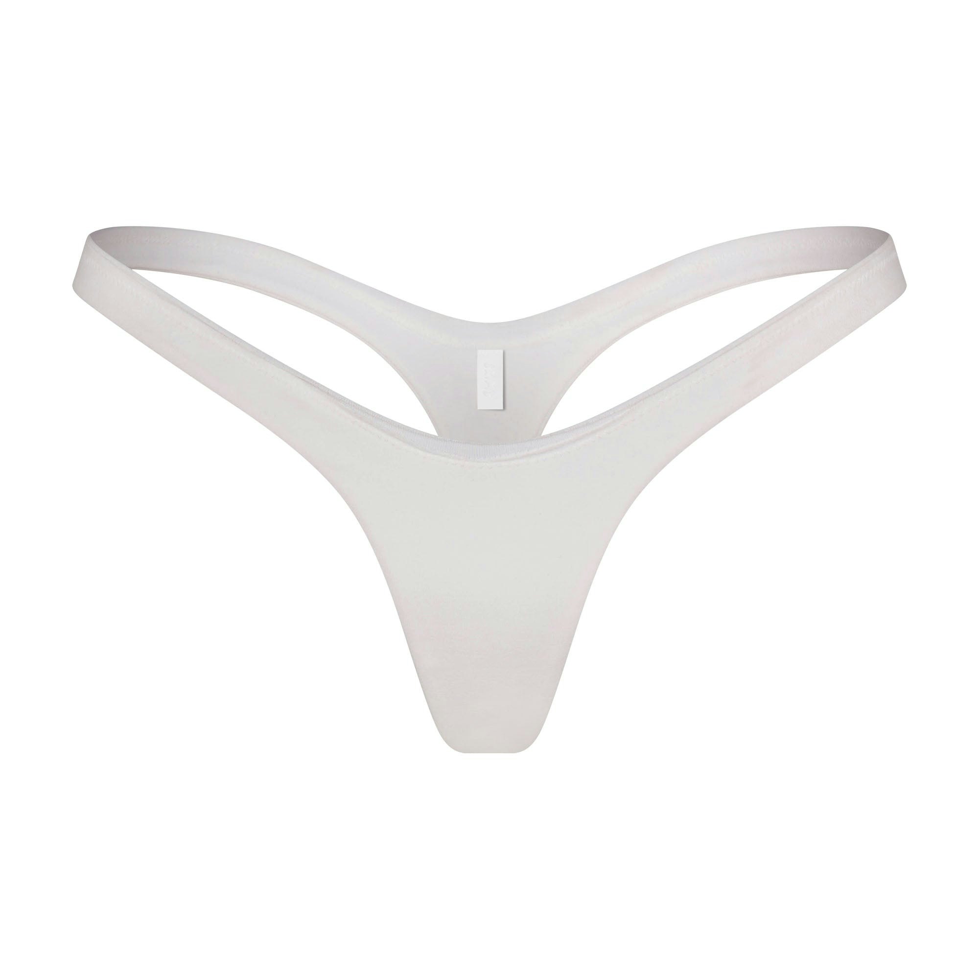 RAW EDGE MICRO THONG - SNOW