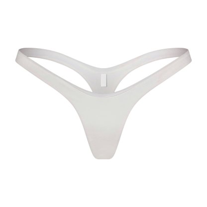 RAW EDGE MICRO THONG - SNOW