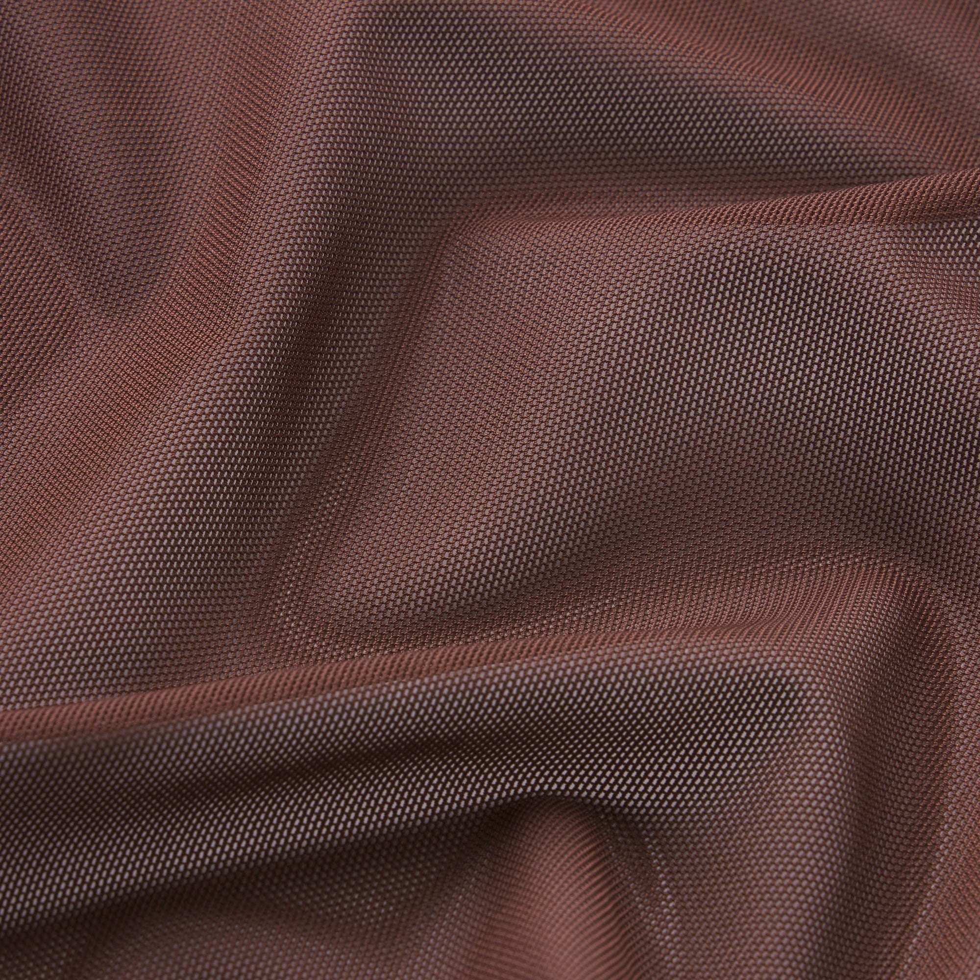 POWER MESH SHAPEWEAR CATSUIT - COCOA