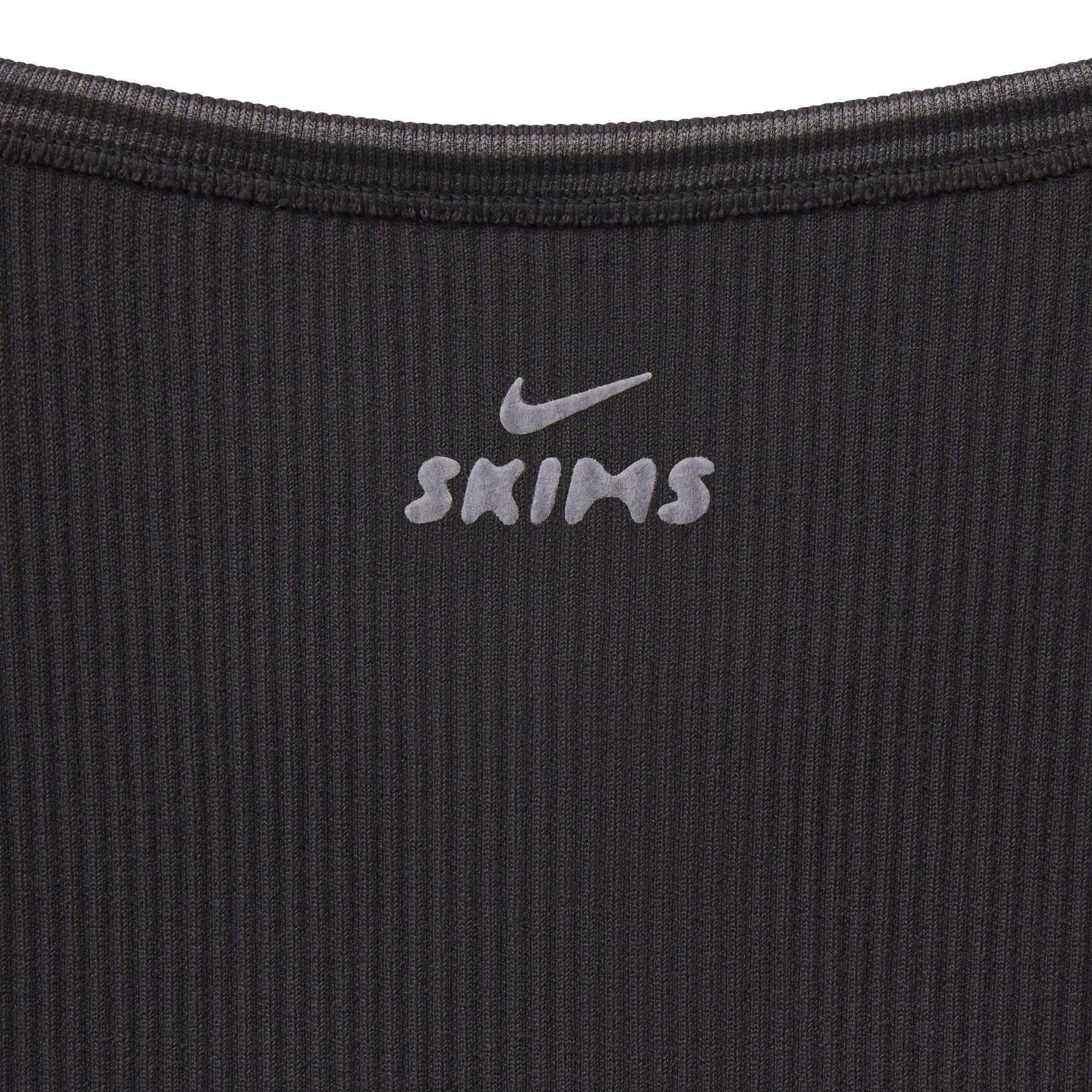 NikeSKIMS RIBBED SEAMLESS CAMI - OBSIDIAN - image 7