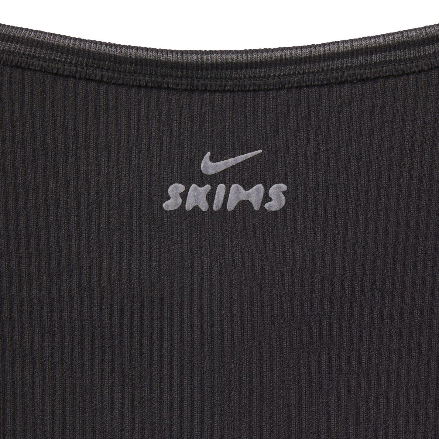 NikeSKIMS RIBBED SEAMLESS CAMI - OBSIDIAN - image 7