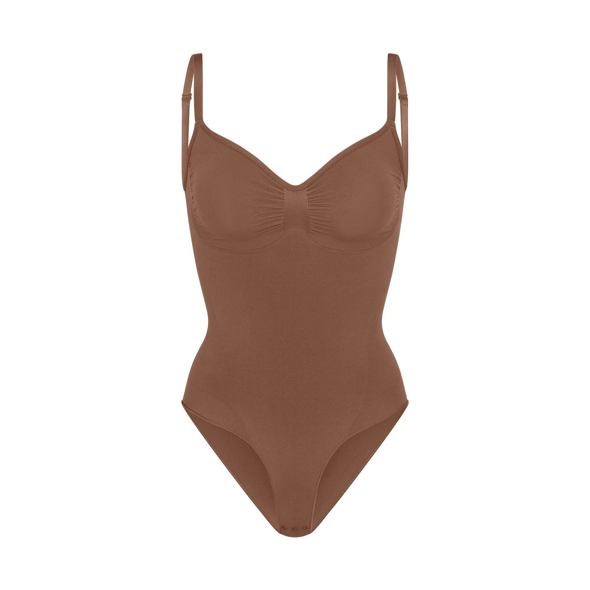 SEAMLESS SCULPT BRIEF BODYSUIT - JASPER