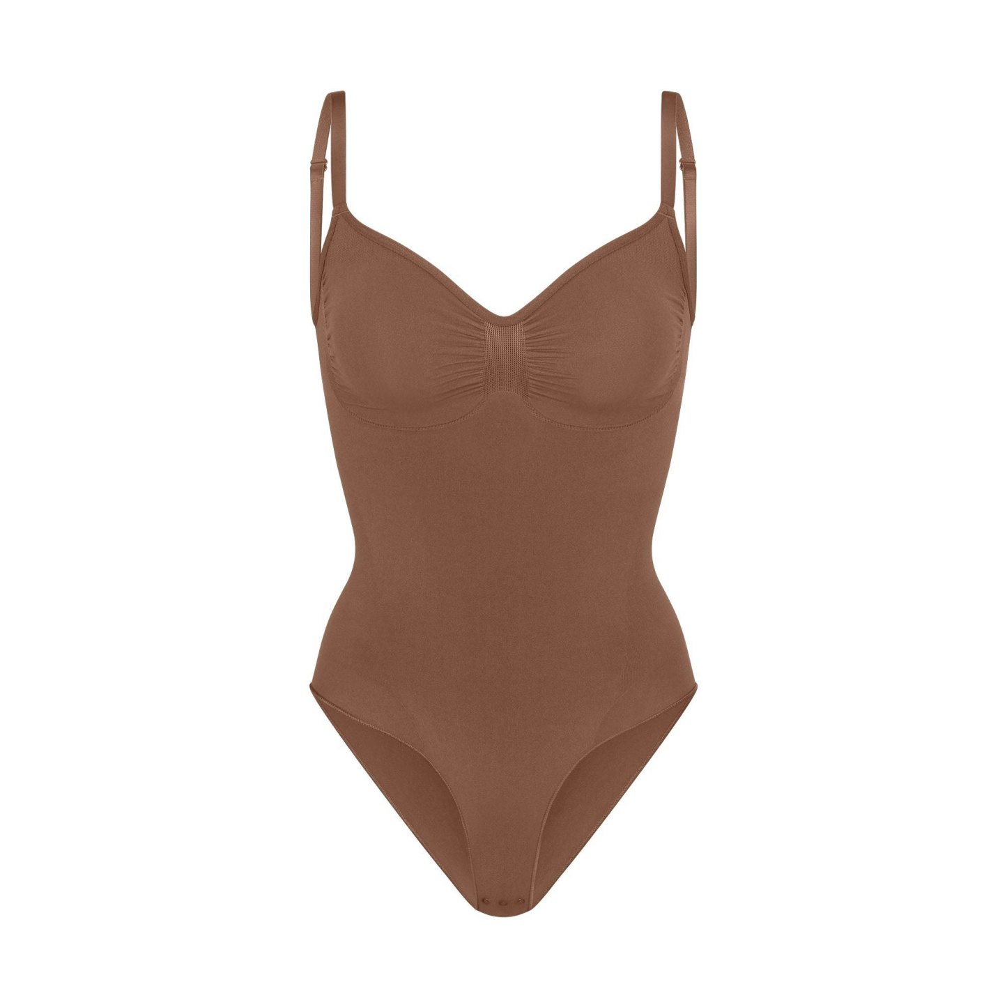 SEAMLESS SCULPT BRIEF BODYSUIT - JASPER