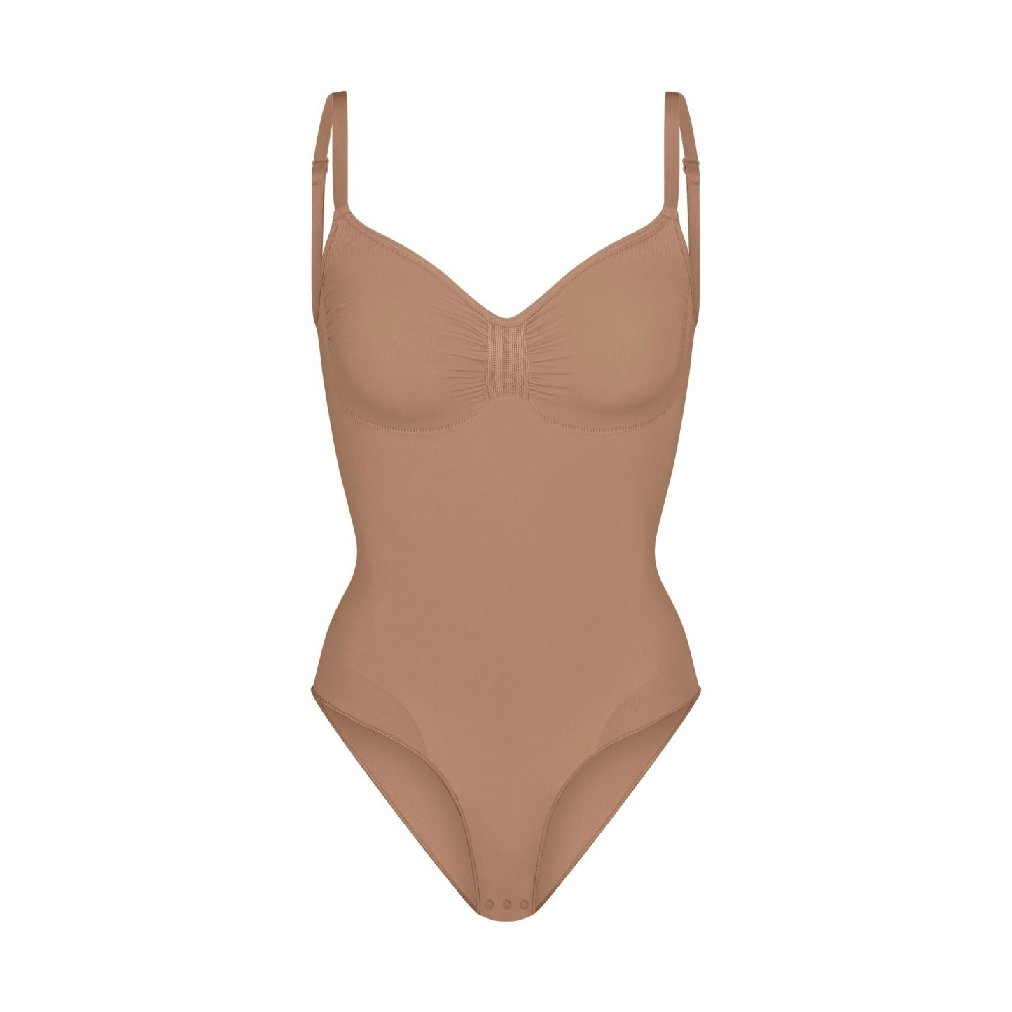 SEAMLESS SCULPT BRIEF BODYSUIT - SIENNA