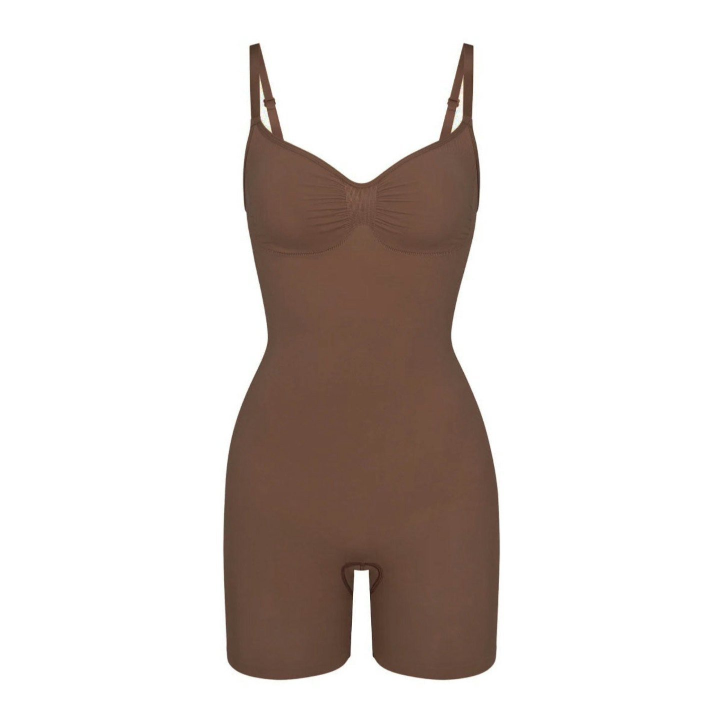 SEAMLESS SCULPT MID THIGH BODYSUIT - JASPER