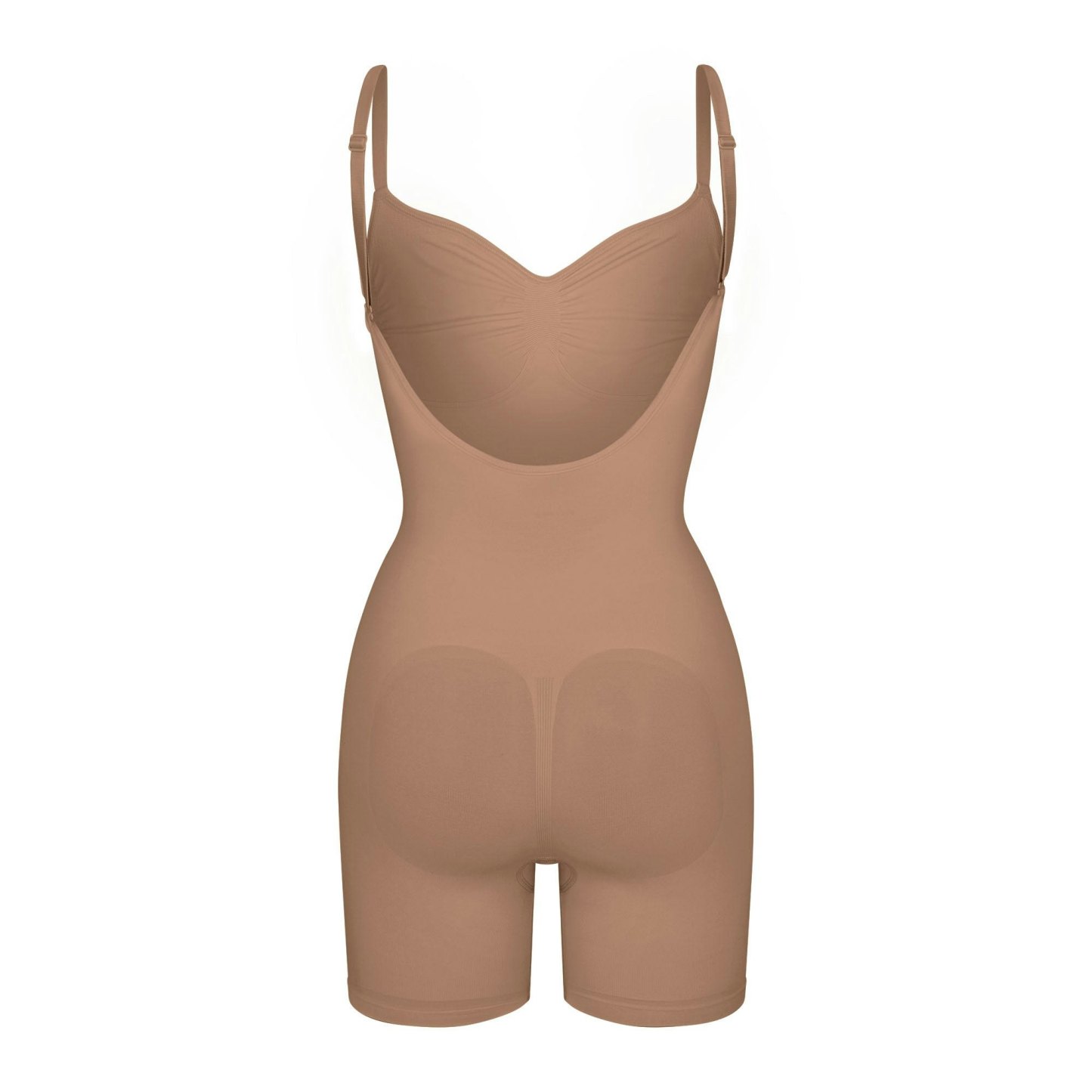 SEAMLESS SCULPT LOW BACK MID THIGH BODYSUIT - SIENNA