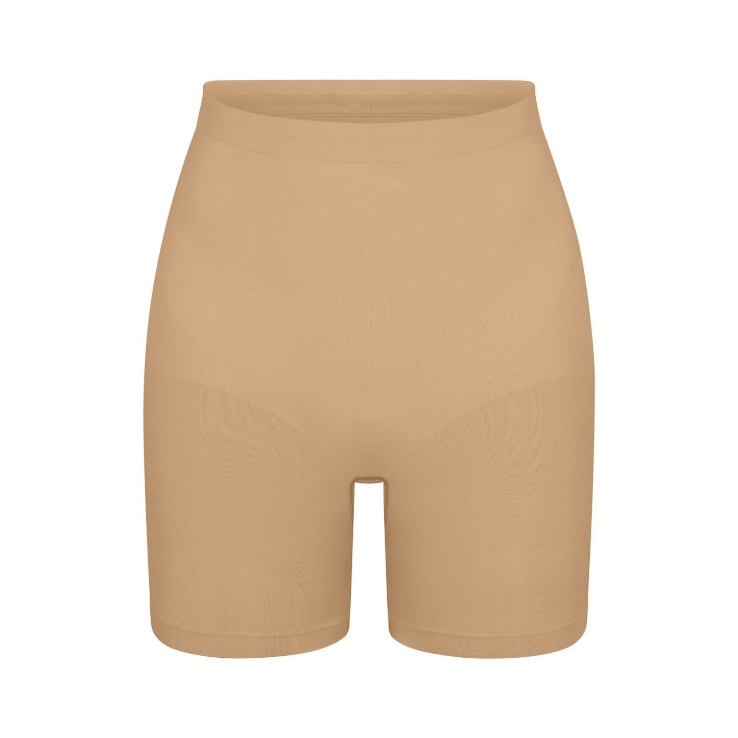SEAMLESS SCULPT MID THIGH SHORT - CLAY