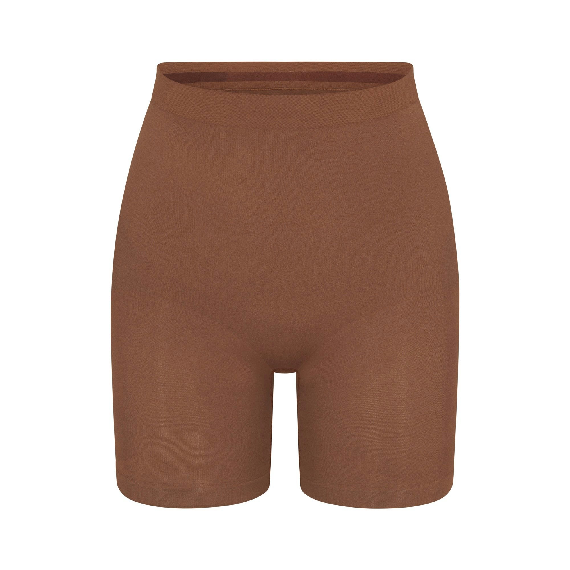SEAMLESS SCULPT MID THIGH SHORT - JASPER