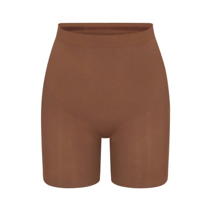SEAMLESS SCULPT MID THIGH SHORT - JASPER
