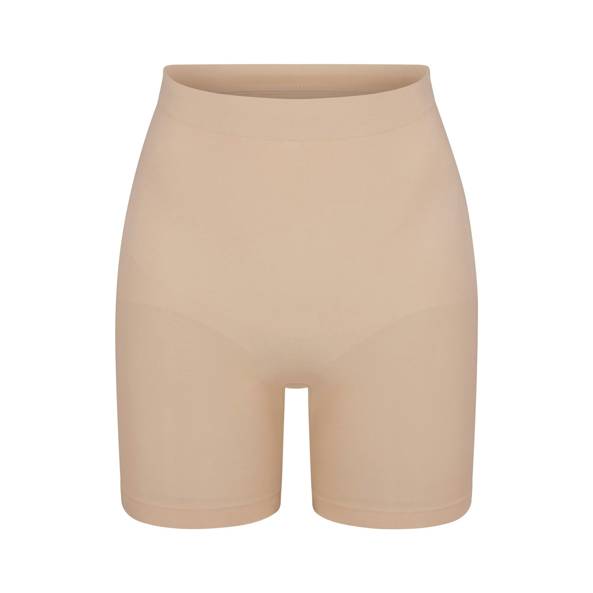 SEAMLESS SCULPT MID THIGH SHORT - MICA