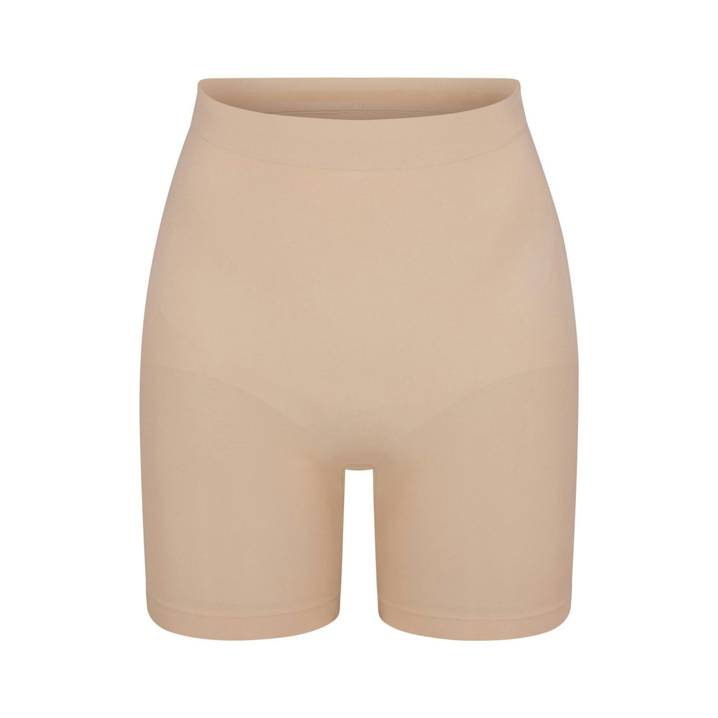 SEAMLESS SCULPT MID THIGH SHORT - MICA