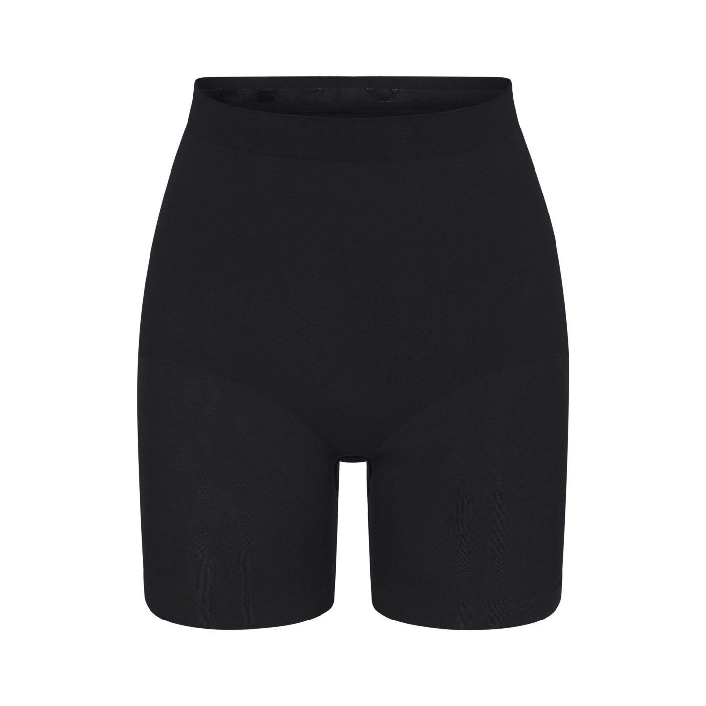 SEAMLESS SCULPT MID THIGH SHORT - ONYX