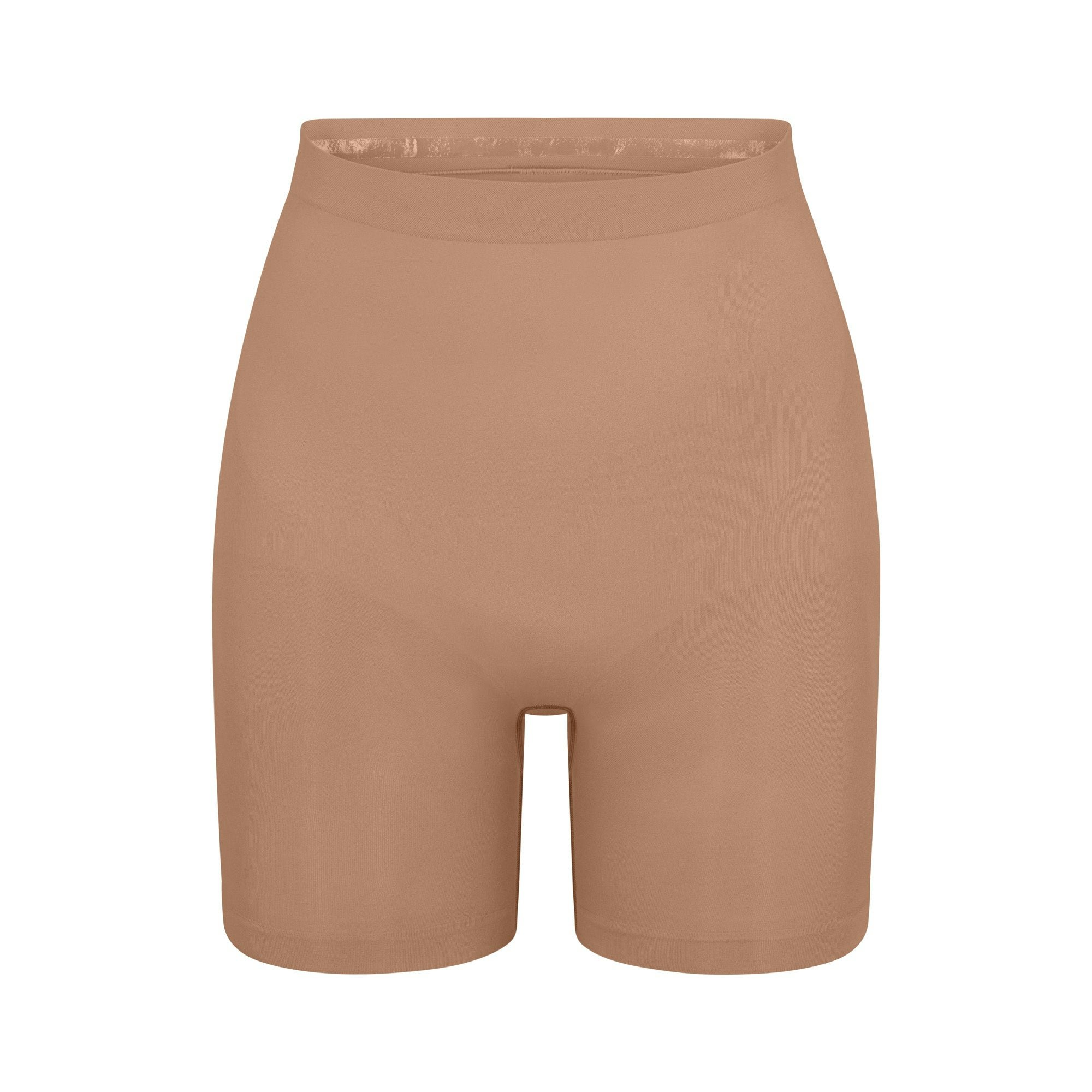 SEAMLESS SCULPT MID THIGH SHORT - SIENNA