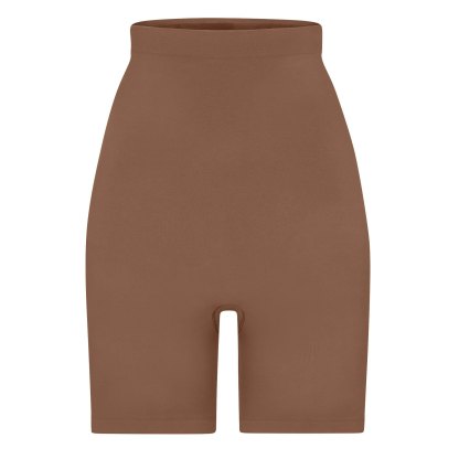 SEAMLESS SCULPT HIGH-WAISTED ABOVE THE KNEE SHORT - JASPER
