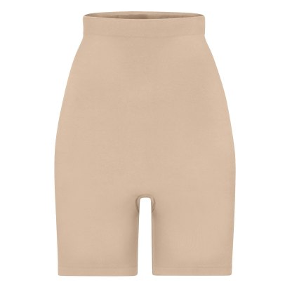 SEAMLESS SCULPT HIGH-WAISTED ABOVE THE KNEE SHORT - MICA
