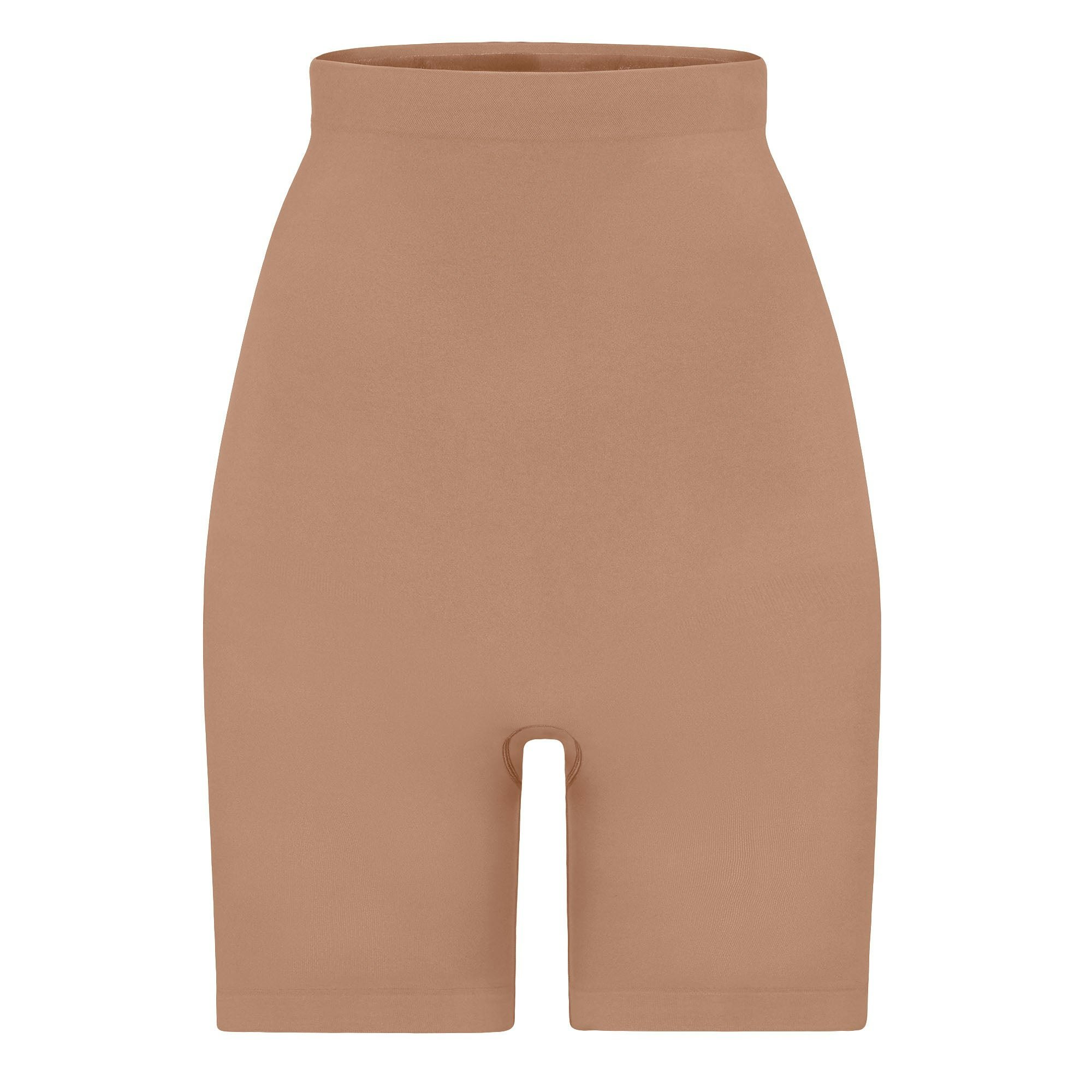 SEAMLESS SCULPT HIGH-WAISTED ABOVE THE KNEE SHORT - SIENNA