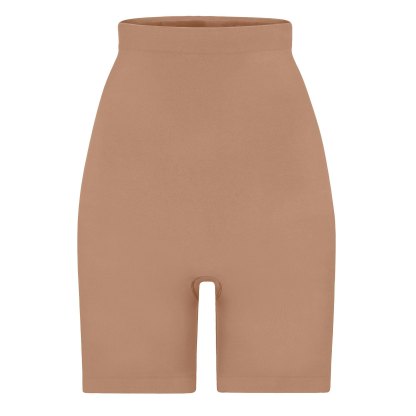 SEAMLESS SCULPT HIGH-WAISTED ABOVE THE KNEE SHORT - SIENNA