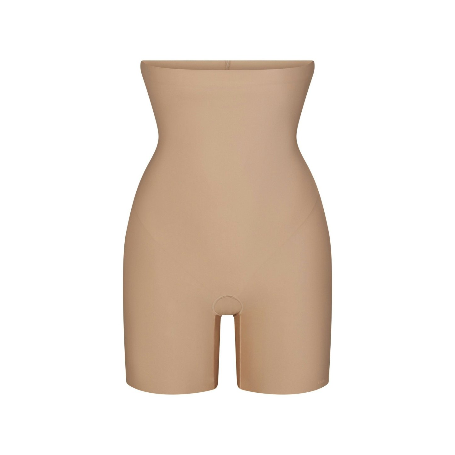 SKIMS BODY CORE SCULPT HIGH-WAISTED SHORT - CLAY