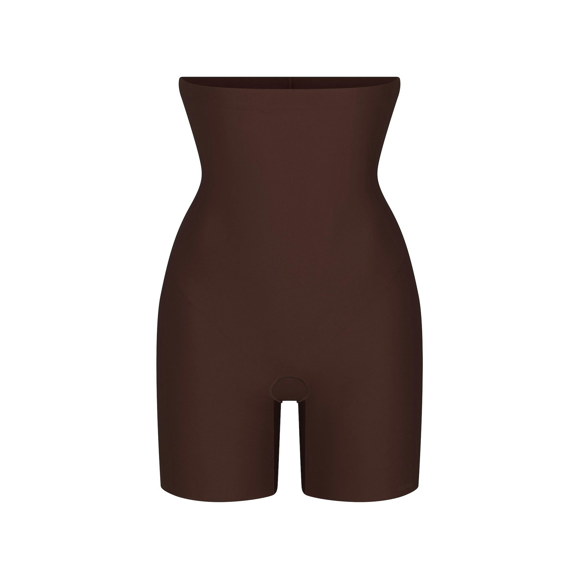 SKIMS BODY CORE SCULPT HIGH-WAISTED SHORT - COCOA