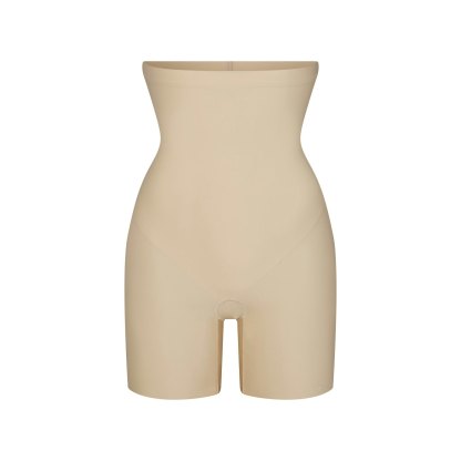 SKIMS BODY CORE SCULPT HIGH-WAISTED SHORT - SAND