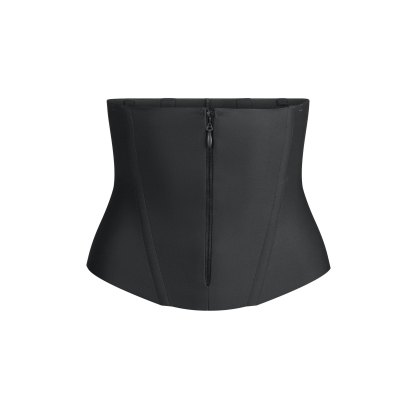 SKIMS BODY CORE SCULPT WAIST CINCHER - ONYX