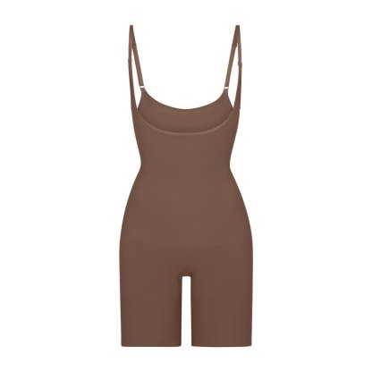 SEAMLESS SCULPT BUTT LIFTING OPEN BUST BODYSUIT - JASPER