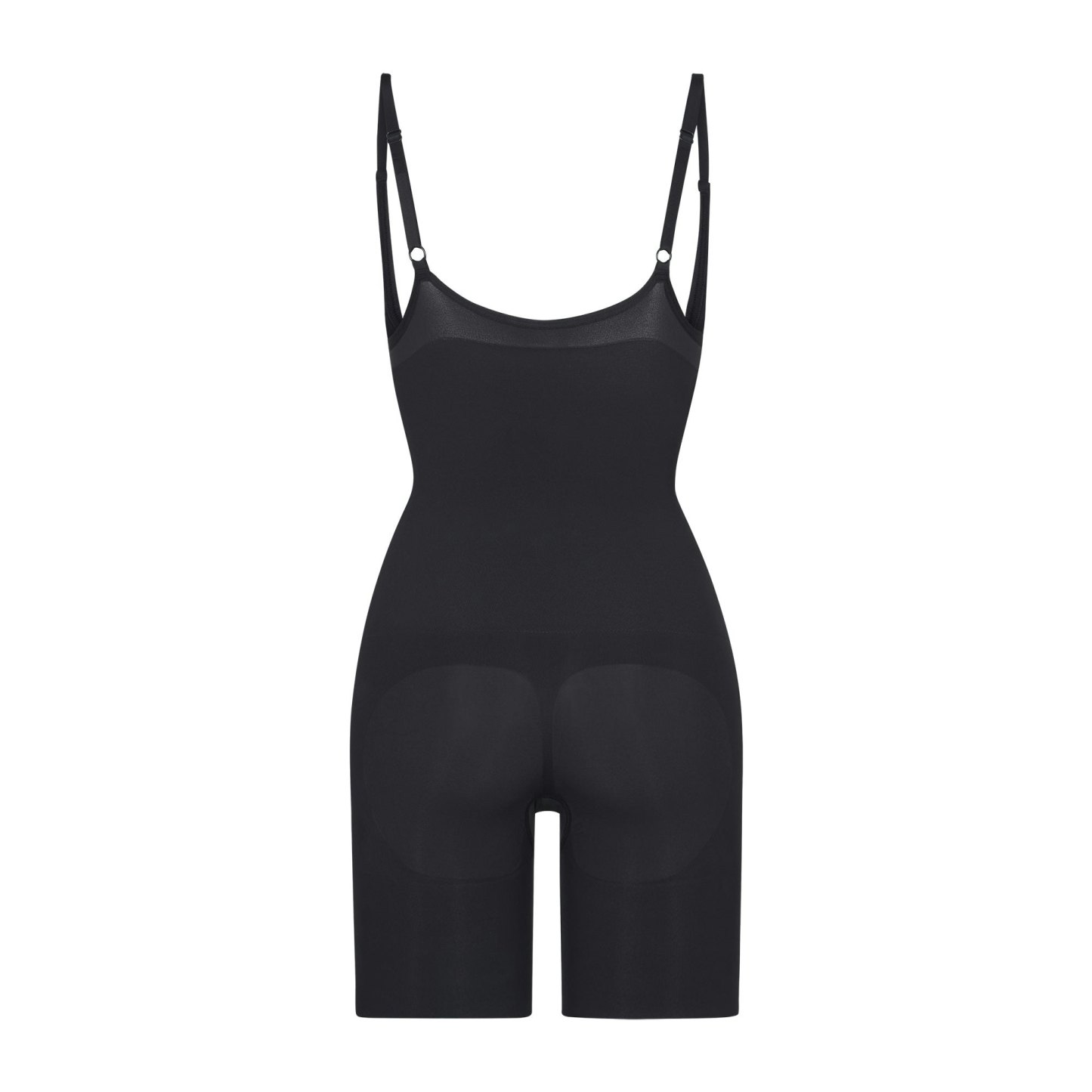 SEAMLESS SCULPT BUTT LIFTING OPEN BUST BODYSUIT - ONYX