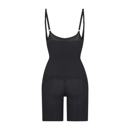 SEAMLESS SCULPT BUTT LIFTING OPEN BUST BODYSUIT - ONYX