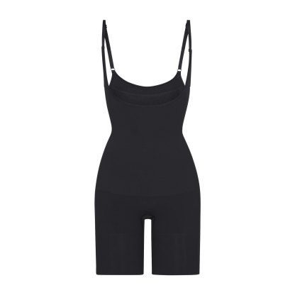SEAMLESS SCULPT BUTT LIFTING OPEN BUST BODYSUIT - ONYX