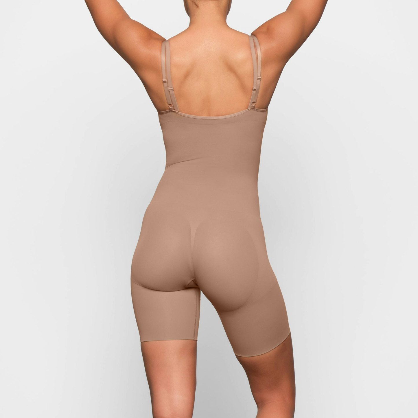 SEAMLESS SCULPT BUTT LIFTING OPEN BUST BODYSUIT - SIENNA