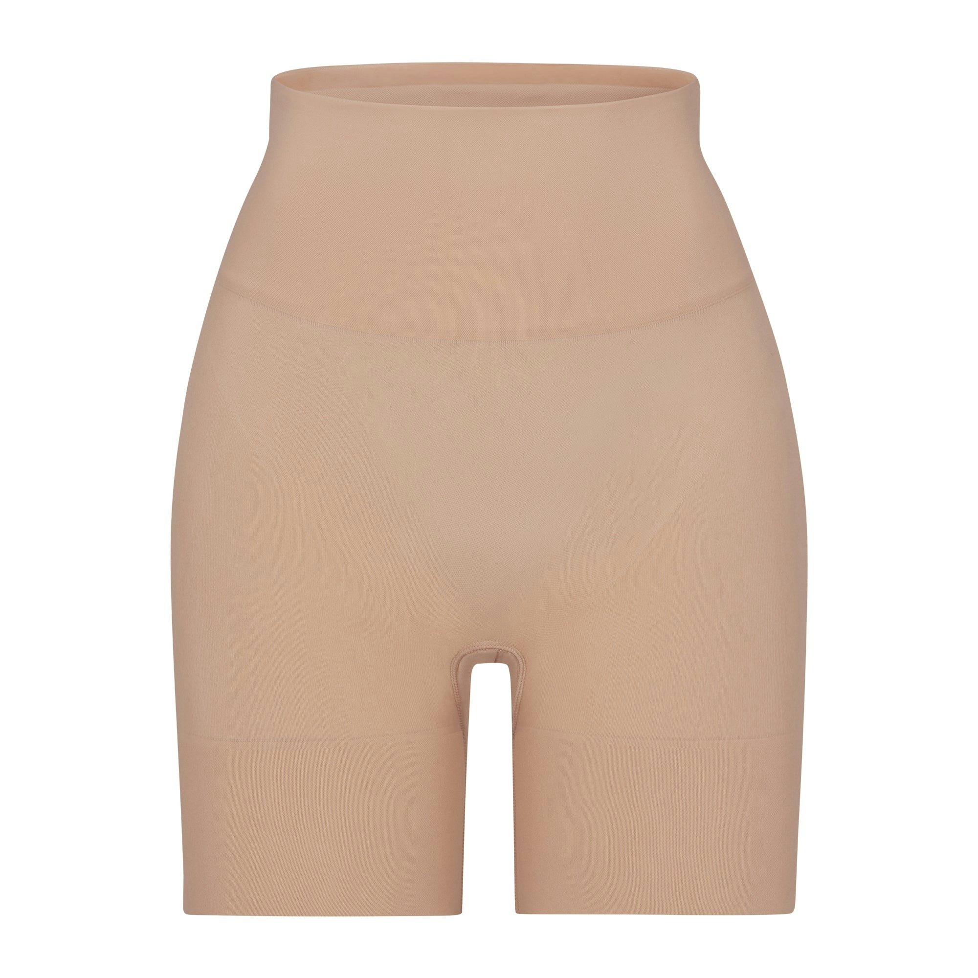 SEAMLESS SCULPT BUTT LIFTING SHORT - CLAY