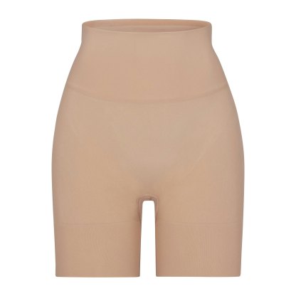 SEAMLESS SCULPT BUTT LIFTING SHORT - CLAY