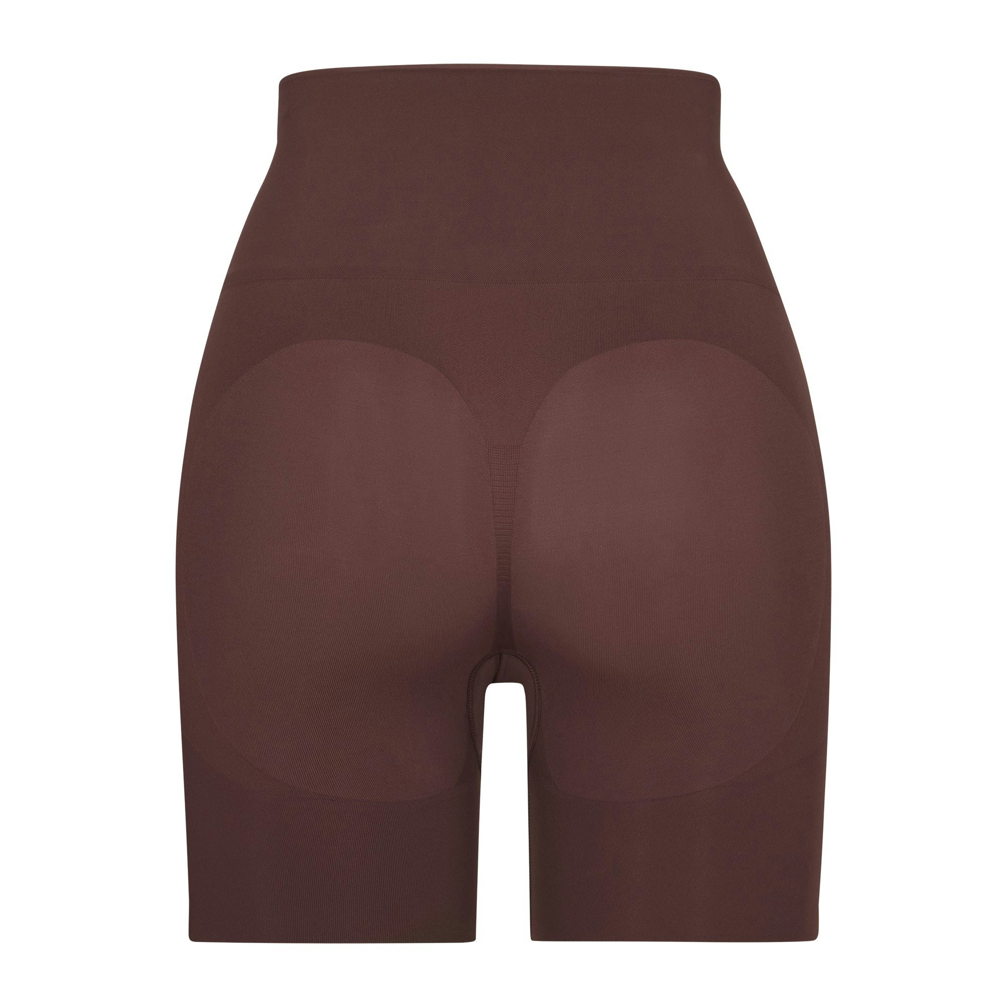 SEAMLESS SCULPT BUTT LIFTING SHORT - COCOA