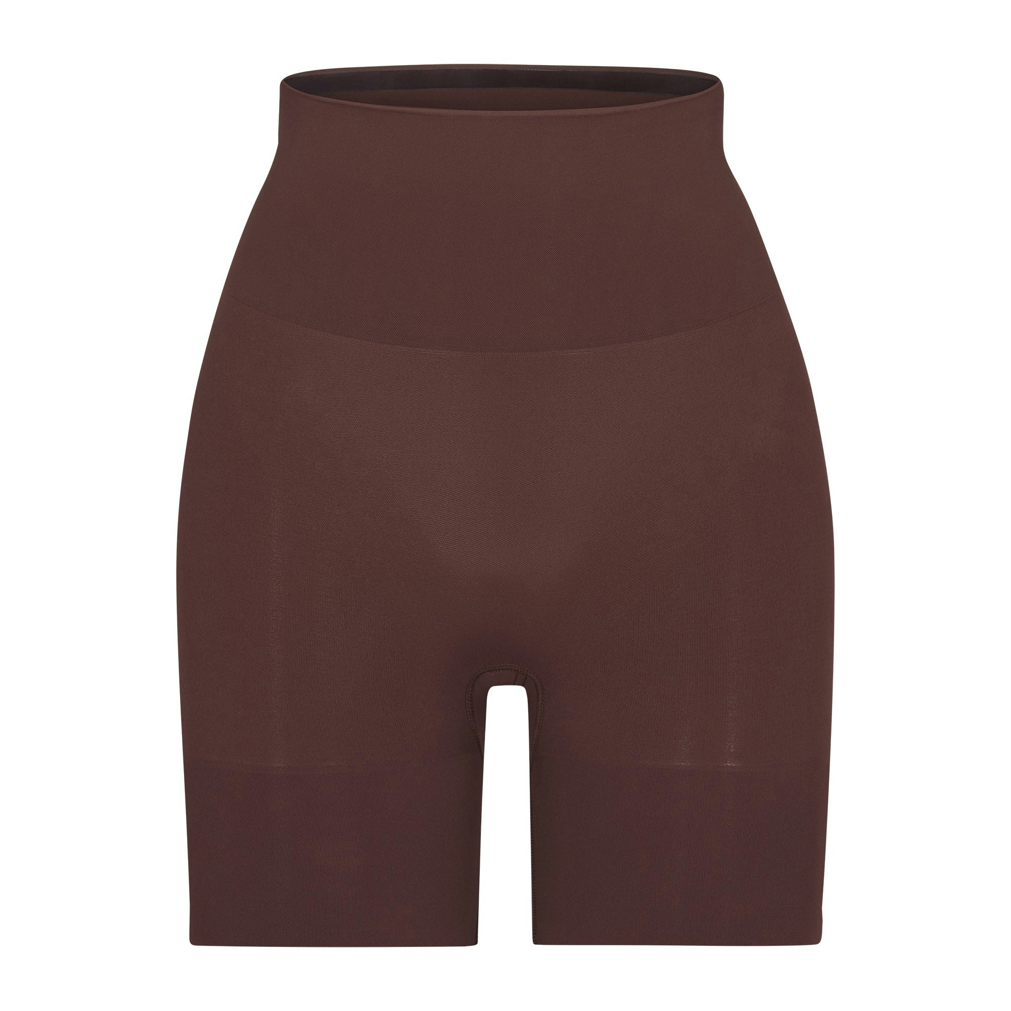 SEAMLESS SCULPT BUTT LIFTING SHORT - COCOA