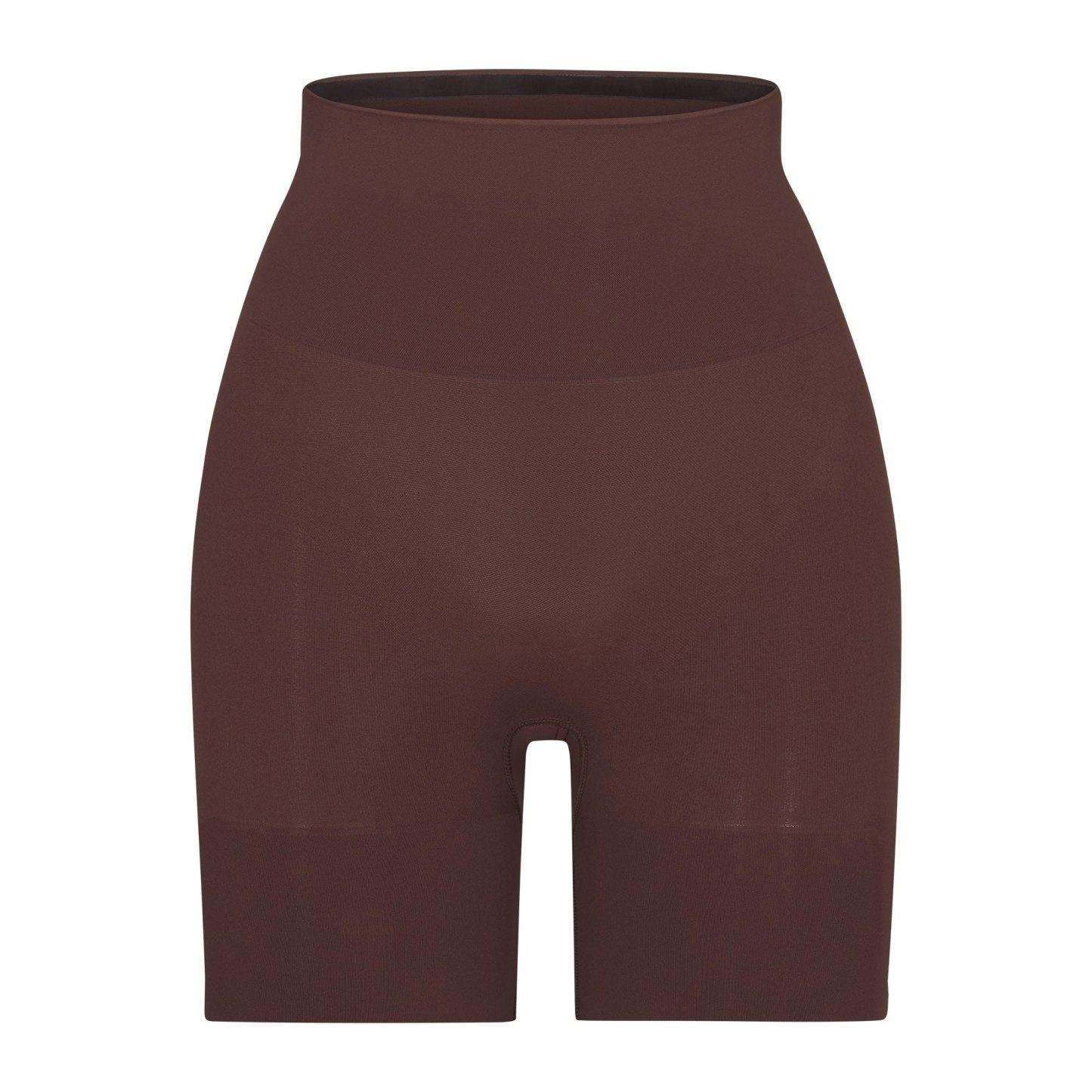 SEAMLESS SCULPT BUTT LIFTING SHORT - COCOA