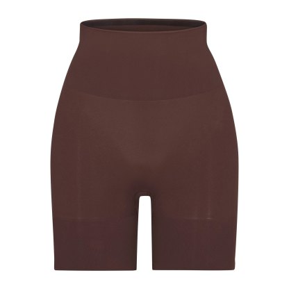 SEAMLESS SCULPT BUTT LIFTING SHORT - COCOA