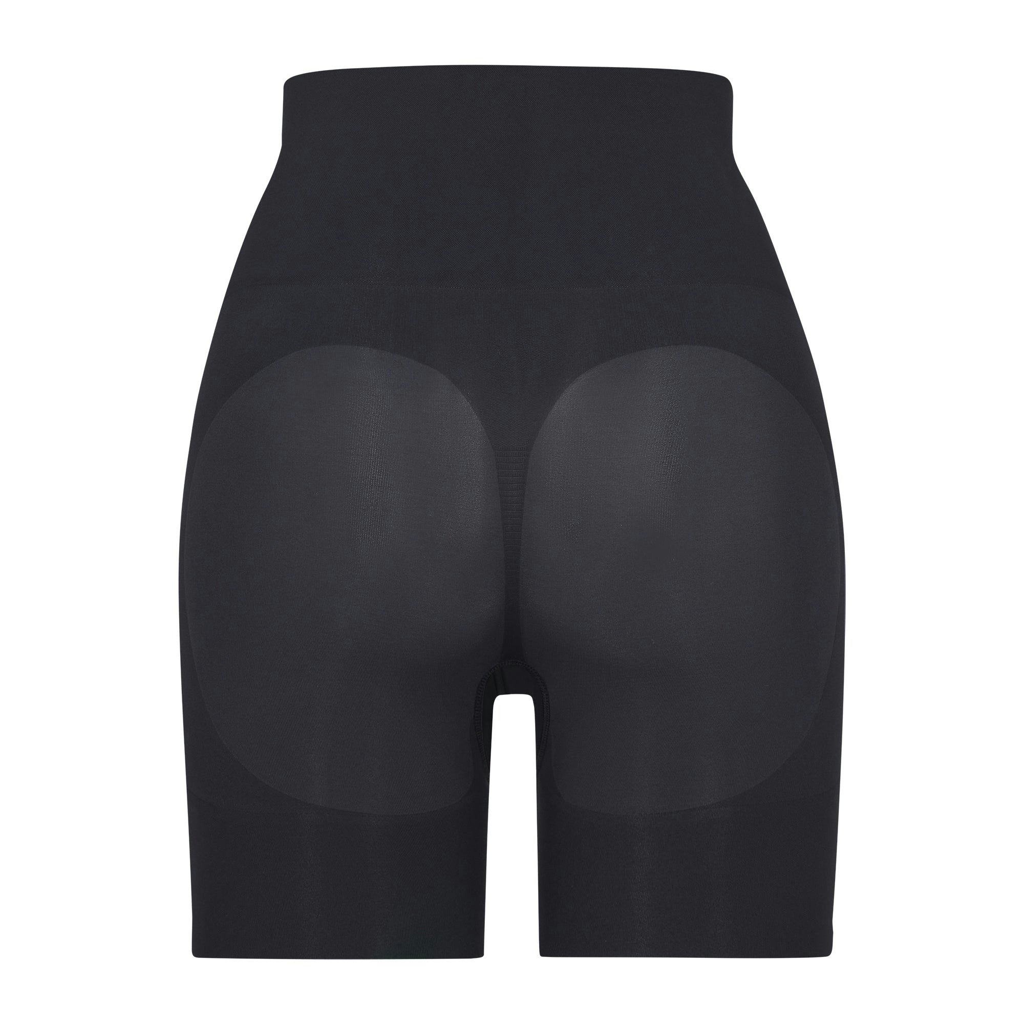 SEAMLESS SCULPT BUTT LIFTING SHORT - ONYX