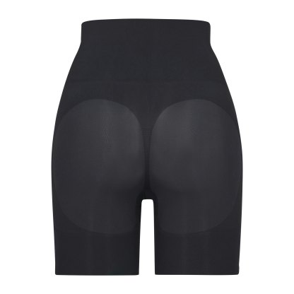 SEAMLESS SCULPT BUTT LIFTING SHORT - ONYX