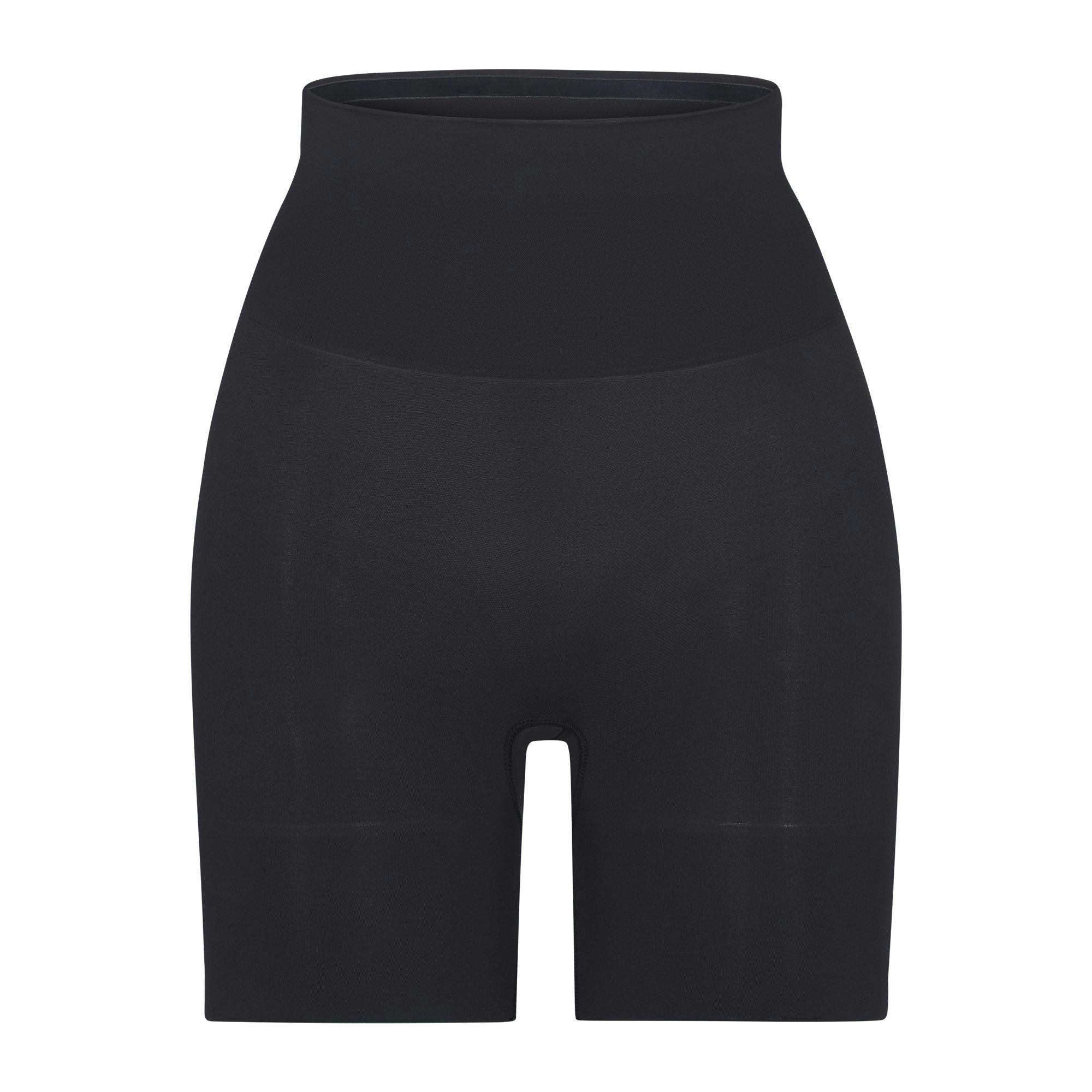 SEAMLESS SCULPT BUTT LIFTING SHORT - ONYX