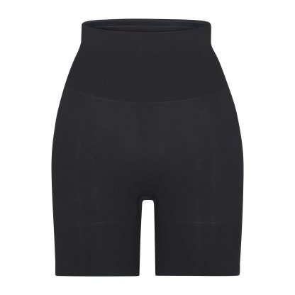 SEAMLESS SCULPT BUTT LIFTING SHORT - ONYX