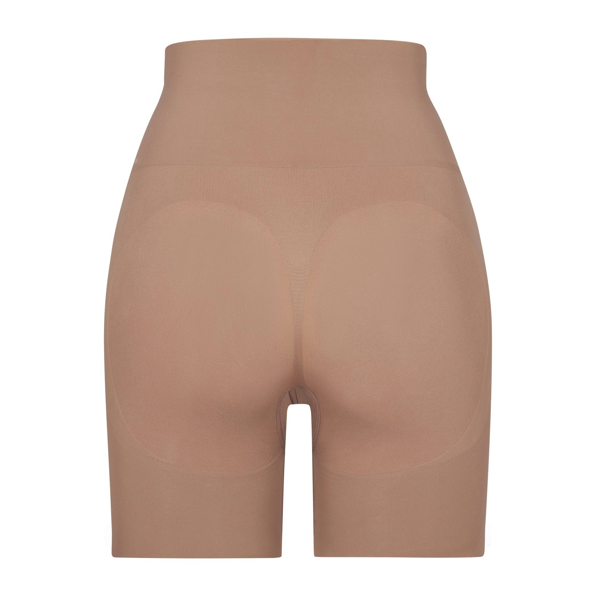 SEAMLESS SCULPT BUTT LIFTING SHORT - SIENNA