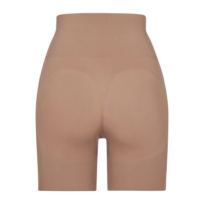 SEAMLESS SCULPT BUTT LIFTING SHORT - SIENNA