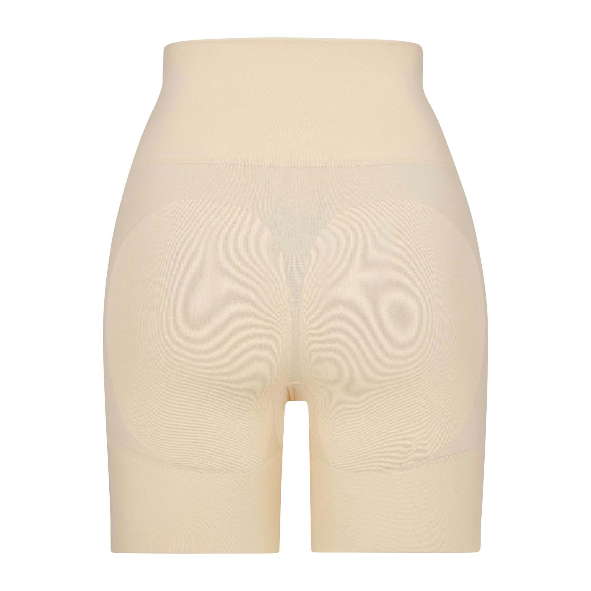 SEAMLESS SCULPT BUTT LIFTING SHORT - SAND