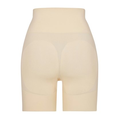 SEAMLESS SCULPT BUTT LIFTING SHORT - SAND