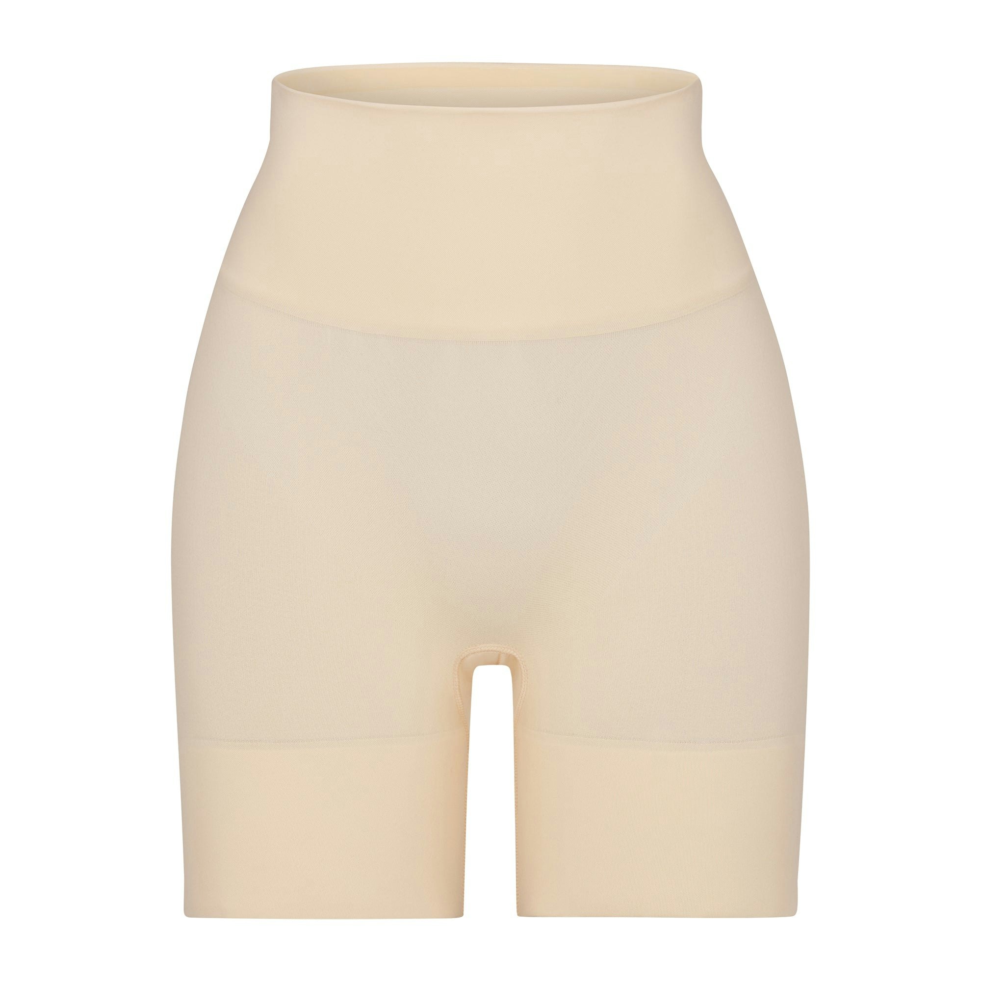 SEAMLESS SCULPT BUTT LIFTING SHORT - SAND