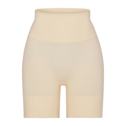 SEAMLESS SCULPT BUTT LIFTING SHORT - SAND