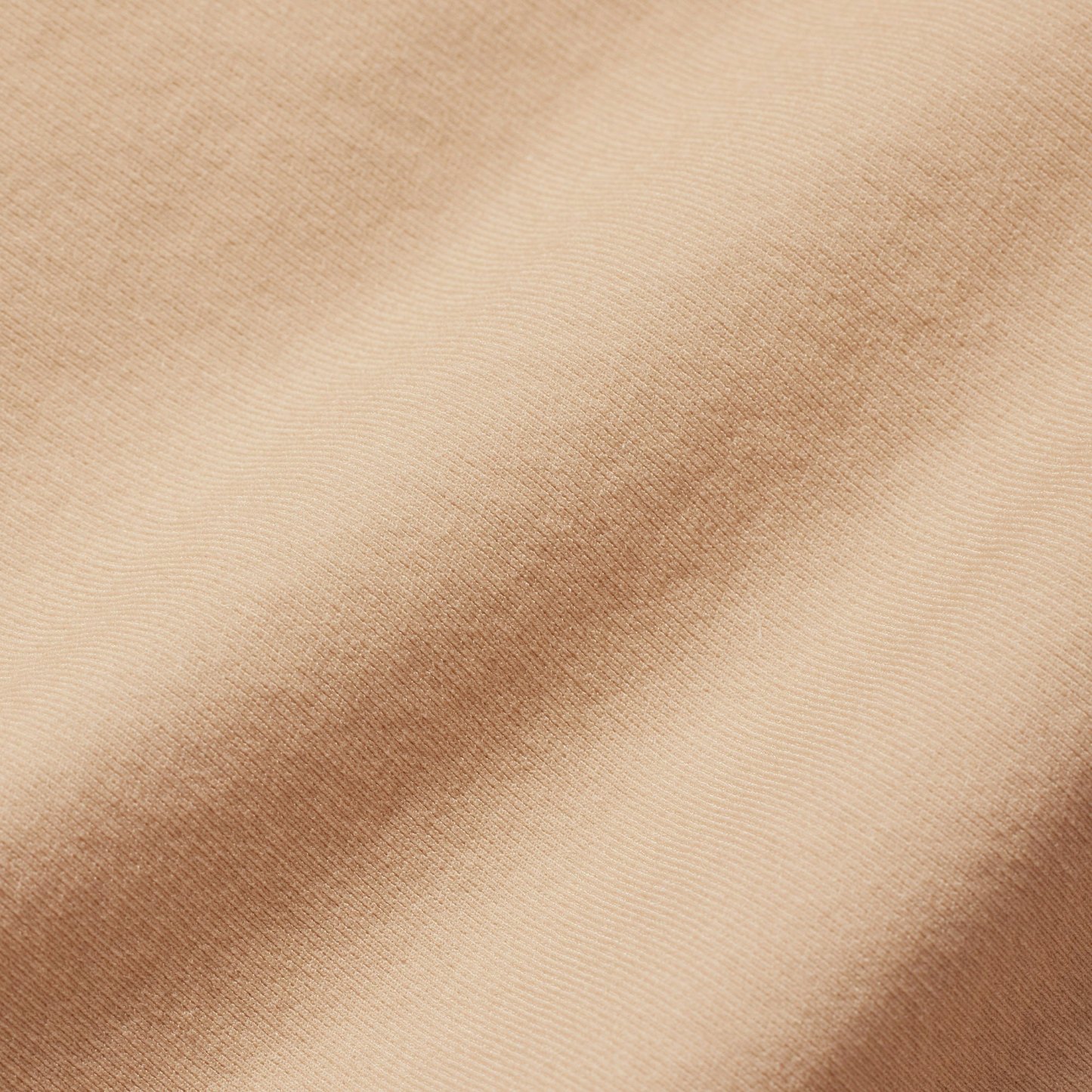 SHEER SEAMLESS THONG BODYSUIT - SAND